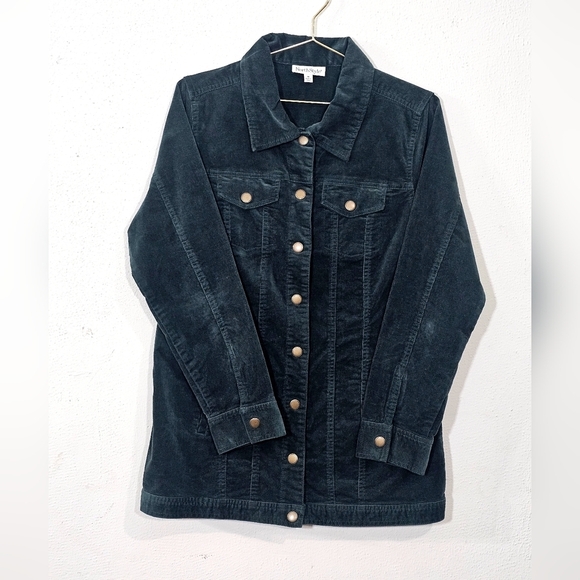 NorthStyle Jackets & Blazers - NorthStyle Women's Deep Green Denim Jacket